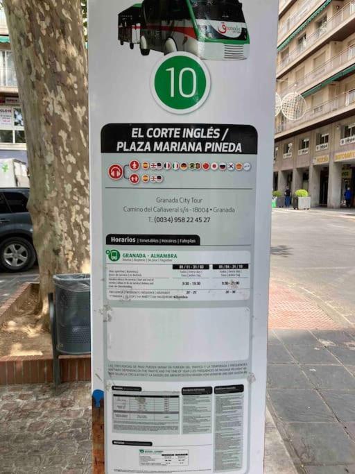 Apartamento Enriqueta Γρανάδα Εξωτερικό φωτογραφία